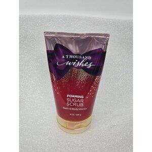Bath & Body Works A Thousand Wishes Foaming Sugar Scrub 8 Oz Signature Collectio